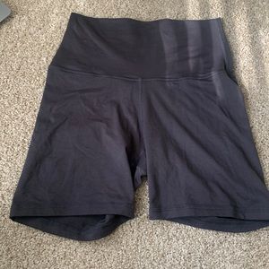 Set Active Navy Biker Shorts